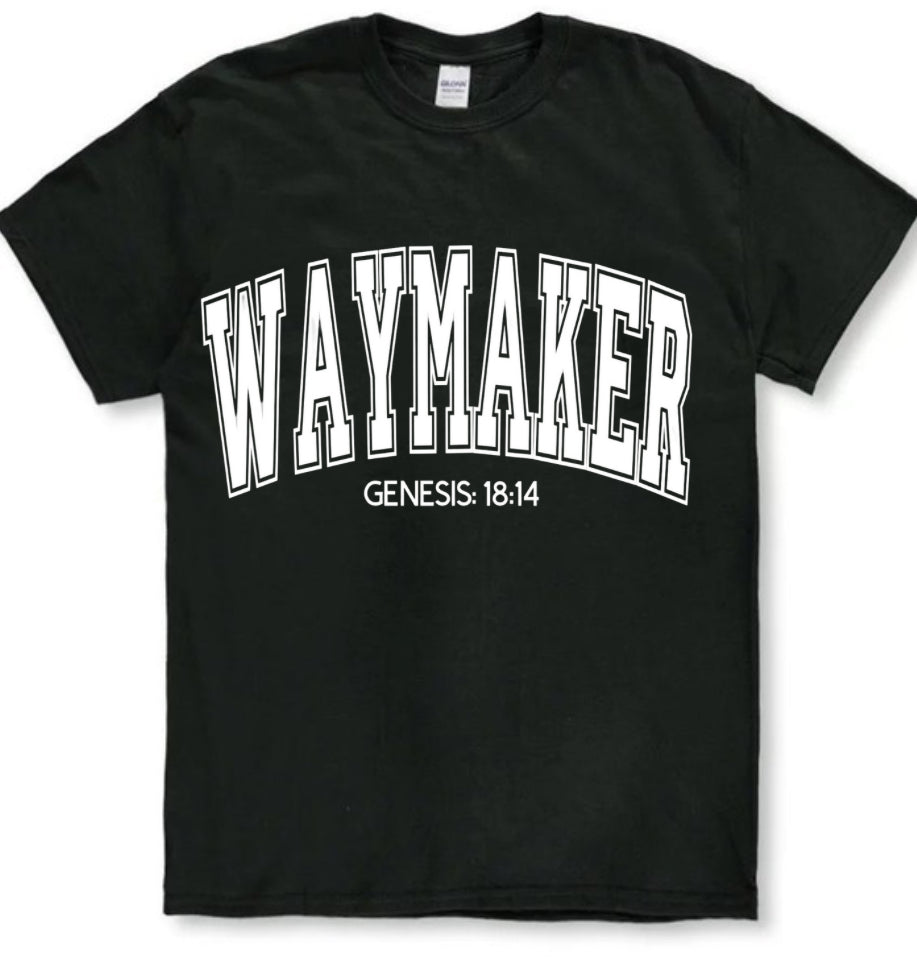 WAYMAKER genesis: 18:14 Tee