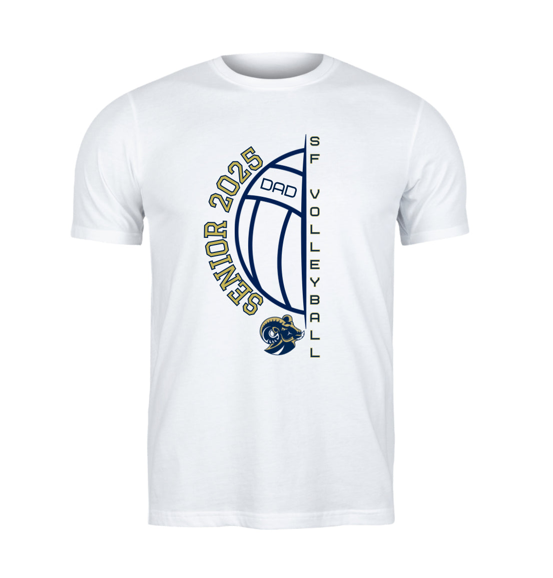SFVB Senior parent shirts