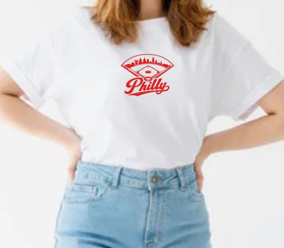 Philly Diamond Skyline