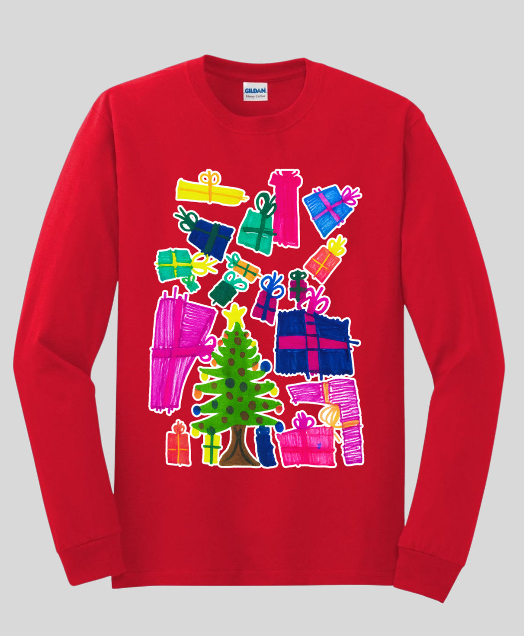 Custom Kids' Art Shirts