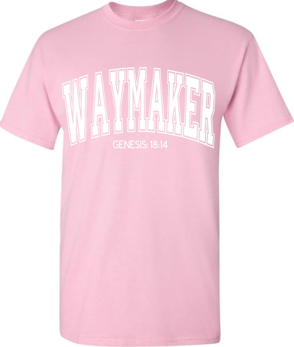 WAYMAKER genesis: 18:14 Tee