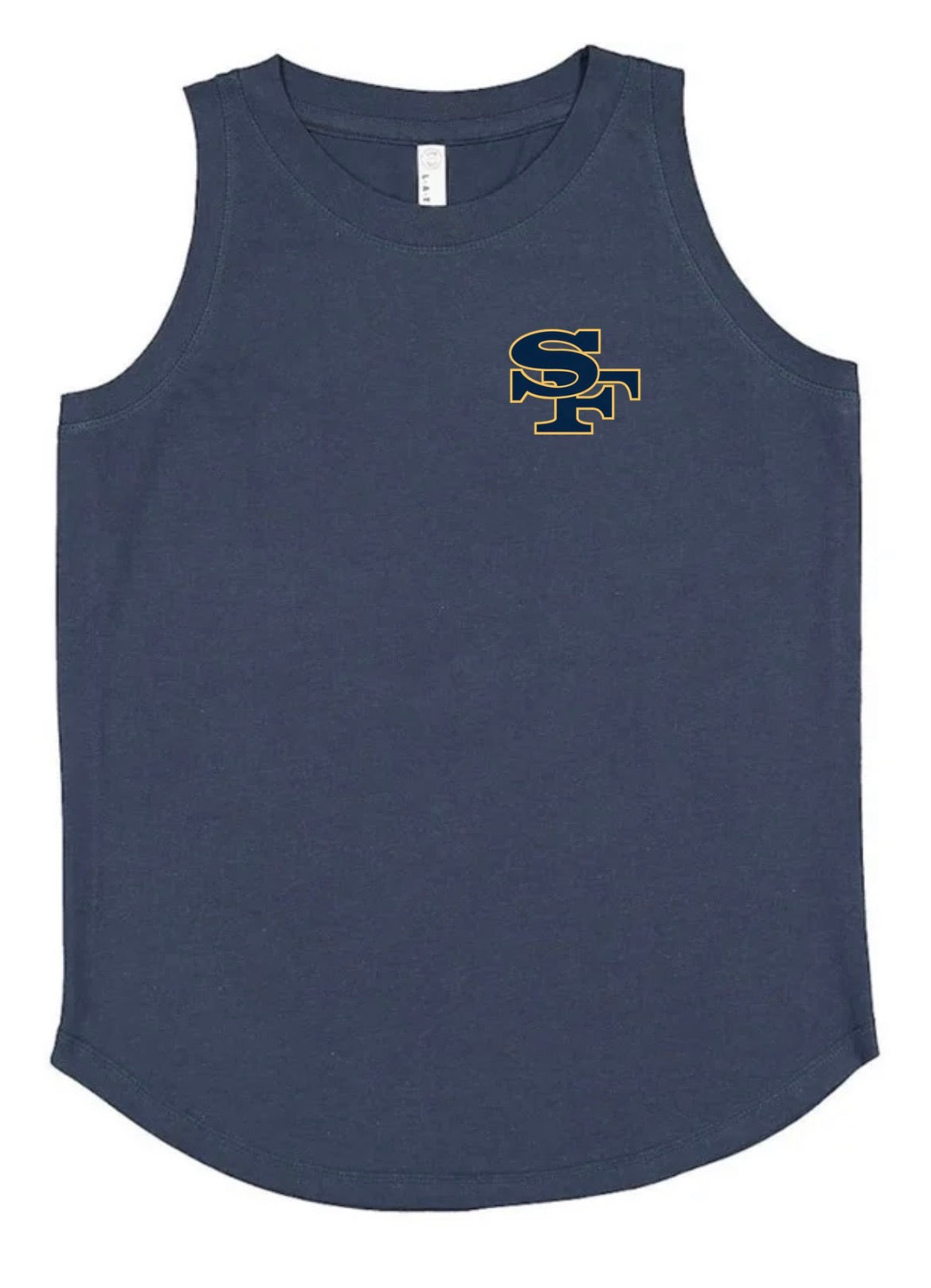 SF Softball Top Navy