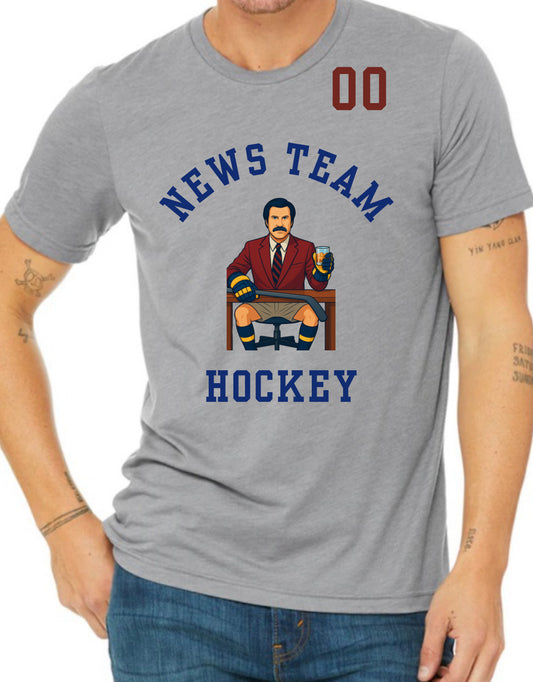 Custom order (news team hockey)