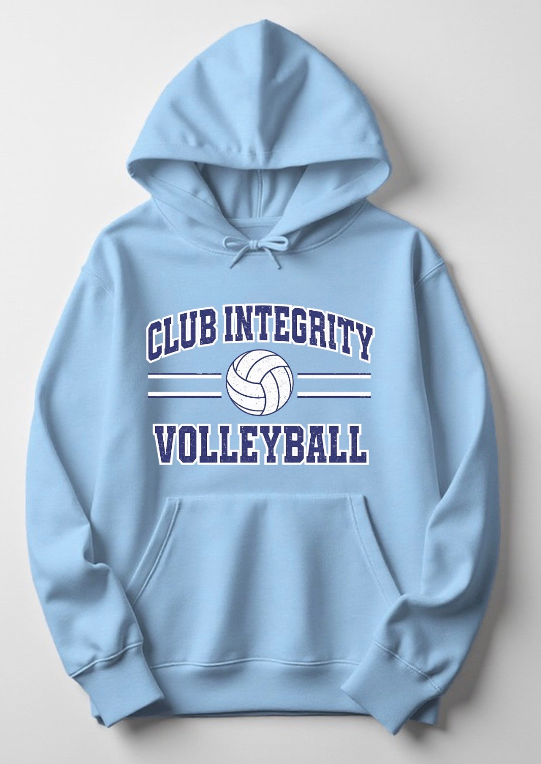 Club Integrity Volleyball Adult Hoodie