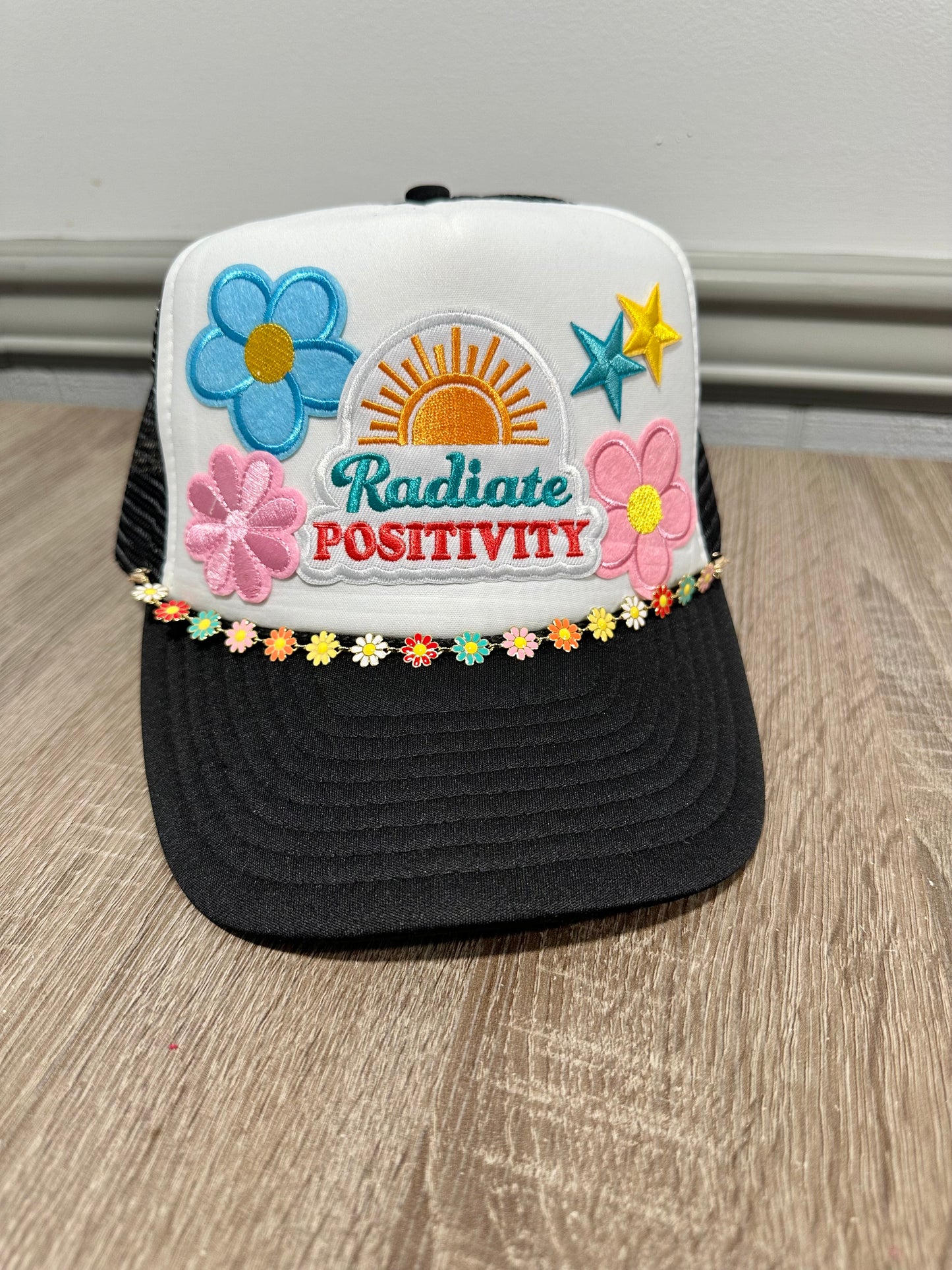 Uplifting trucker hats