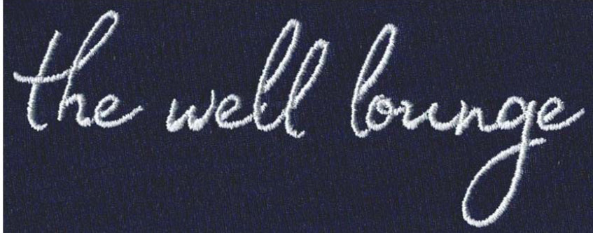 Custom order (the well lounge)