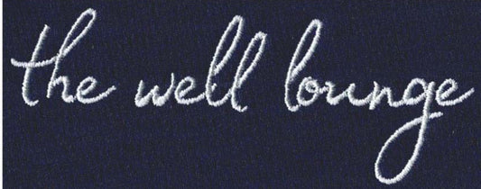 Custom order (the well lounge)