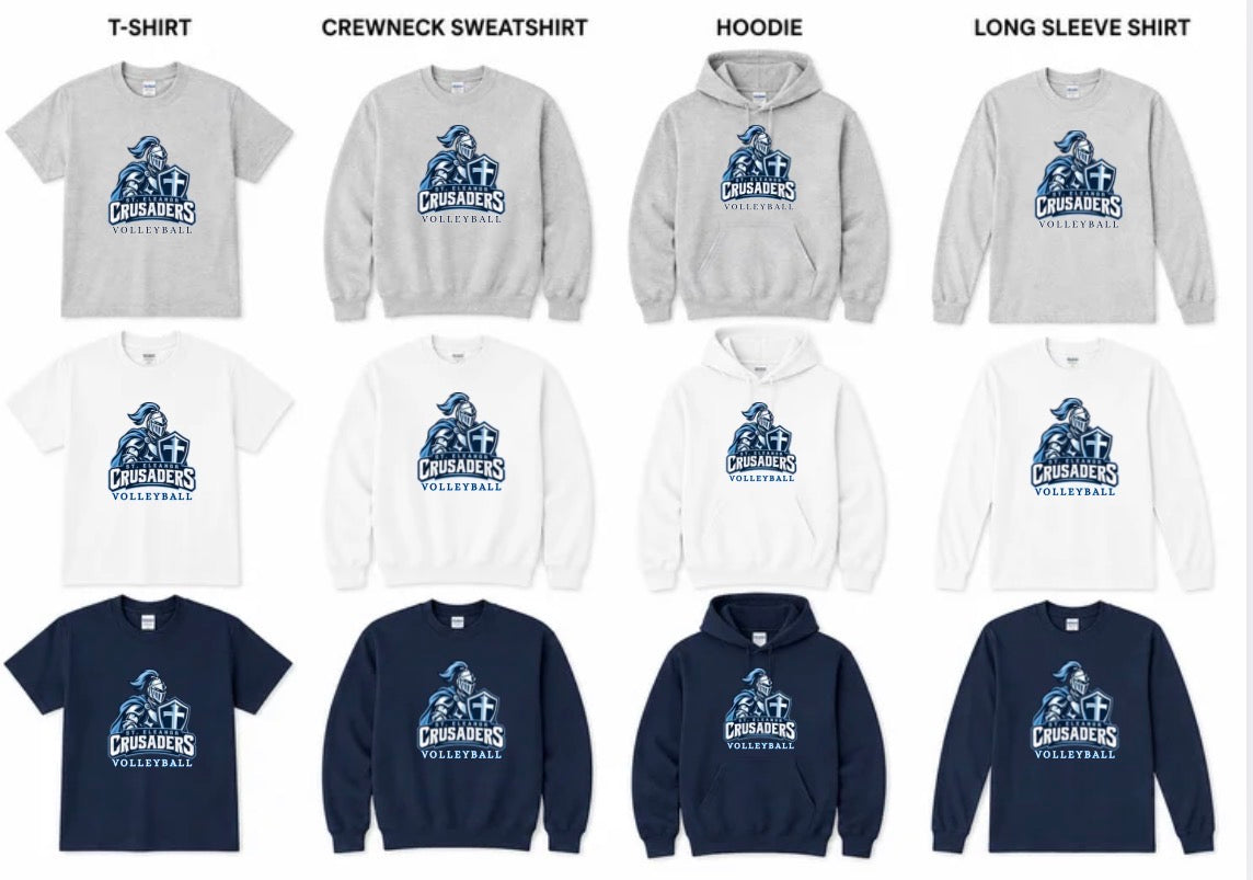 St. Eleanor Crusaders Tops