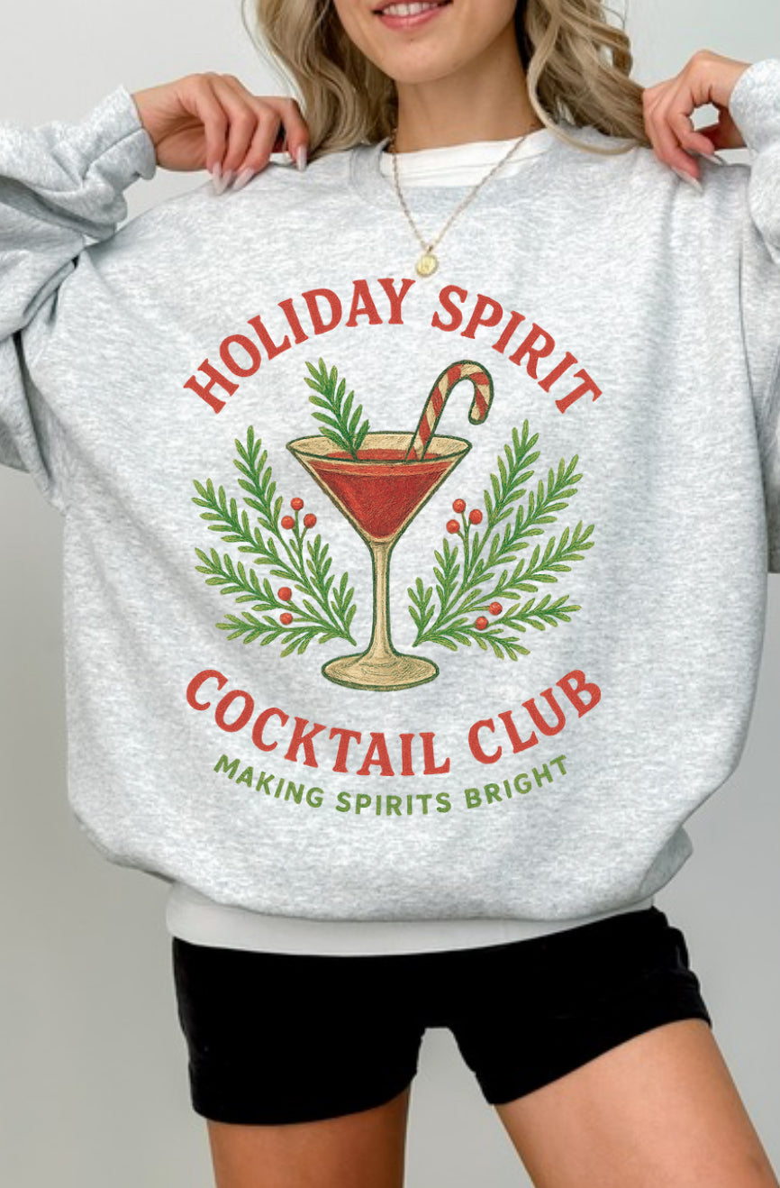 Holiday Spirit Cocktail Club