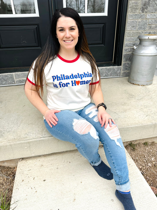 Philadelphia is for Homers ringer top