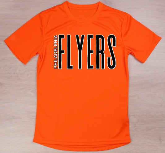 Orange Flyers Top