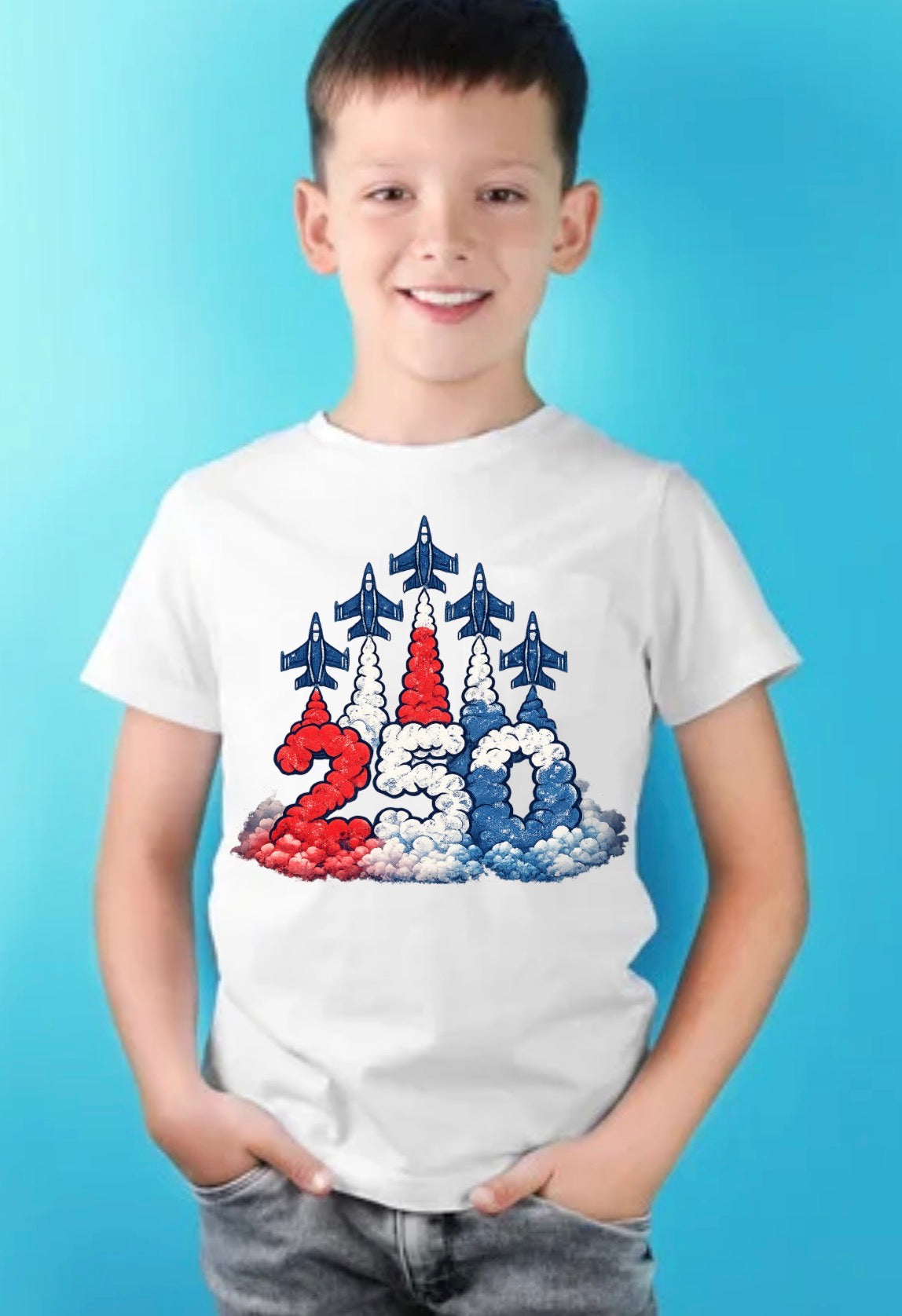 Skyward 250 Celebration Kids Tee