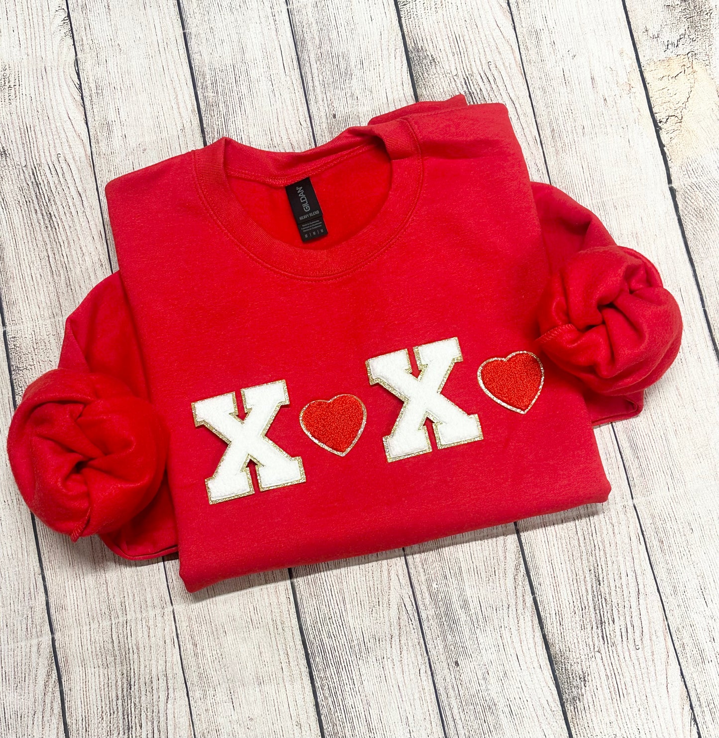 XOXO Patch Sweatshirt