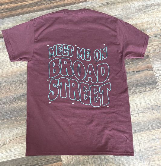 Meet me on broad street philadelphia baseball