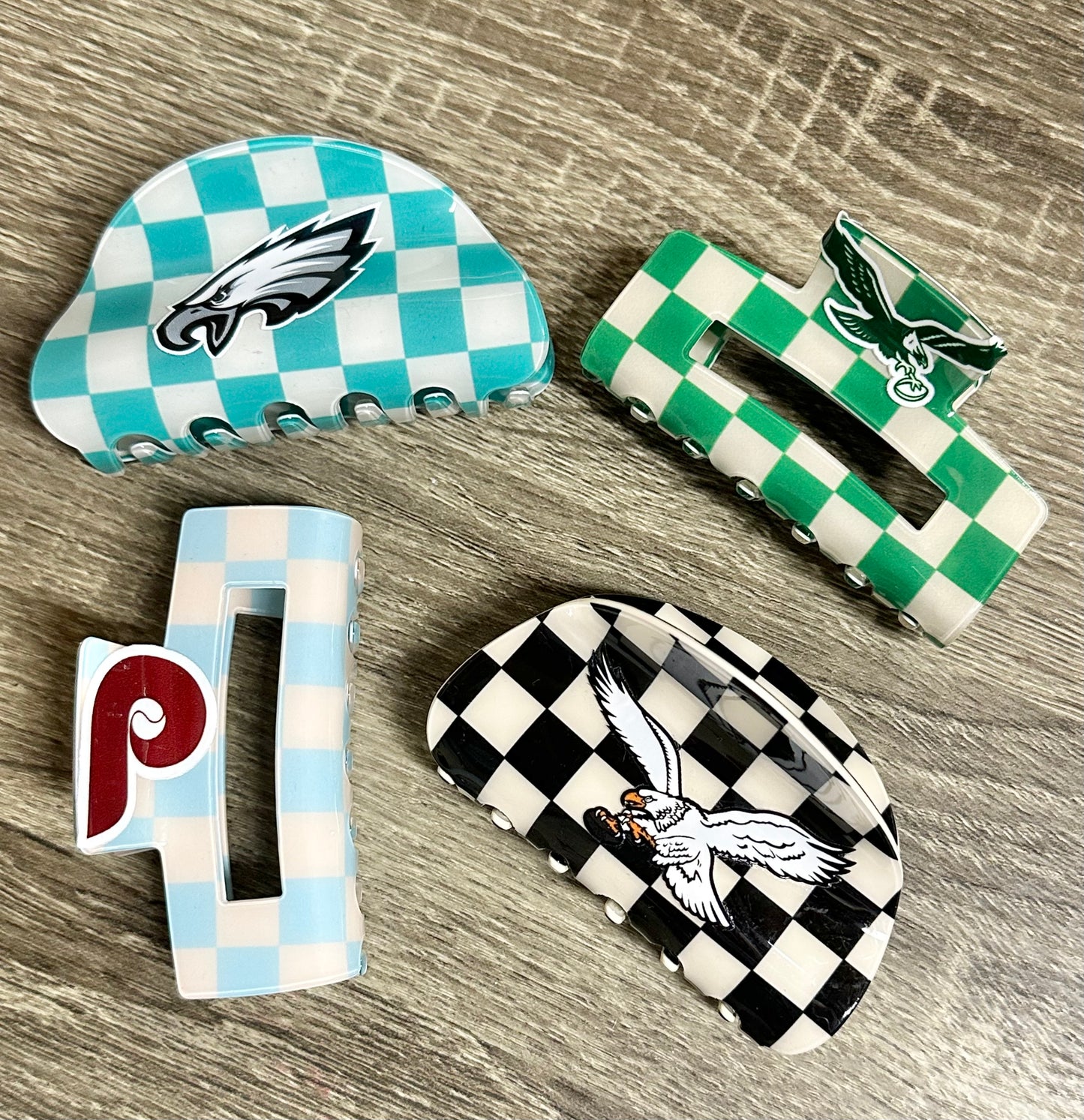 Philly Claw Clips