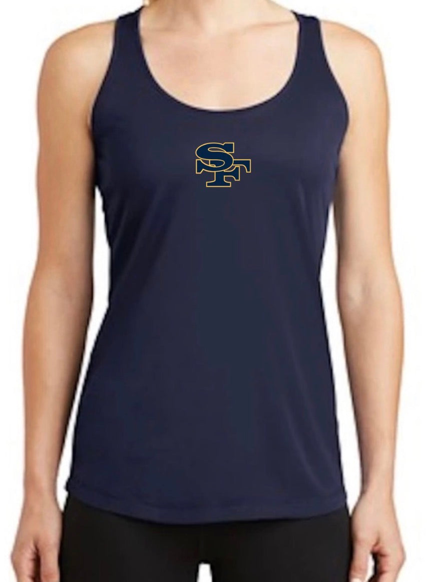 SF softball dry fit tank top
