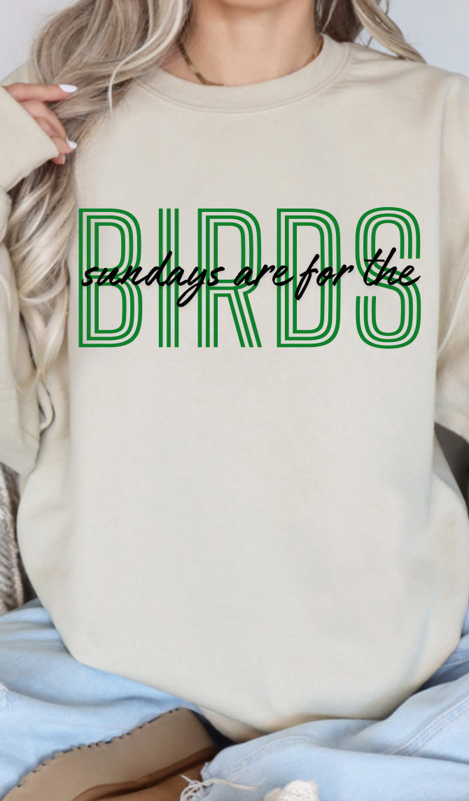 Sundays are for the Birds sweatshirt