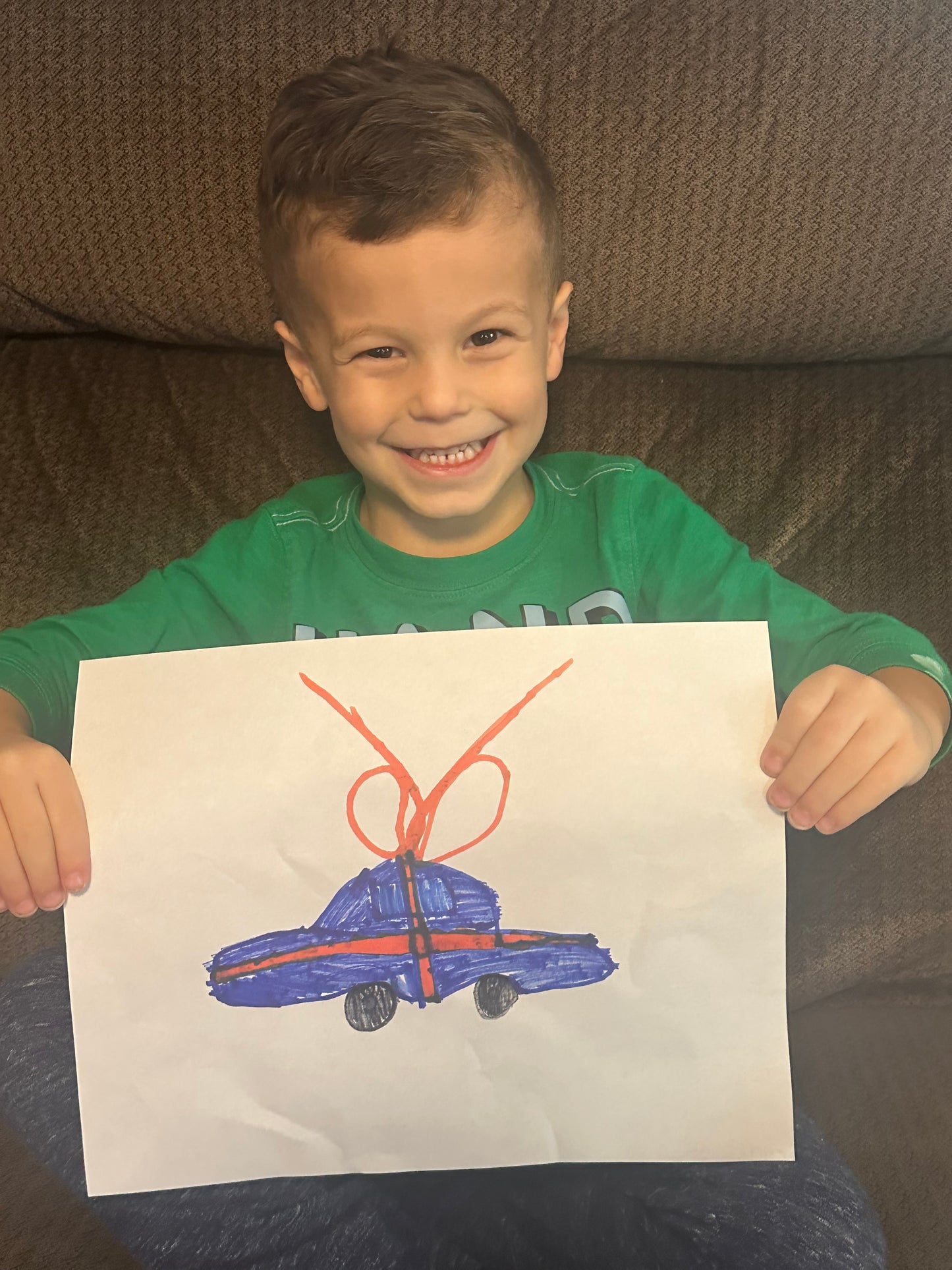 Custom Kids' Art Shirts