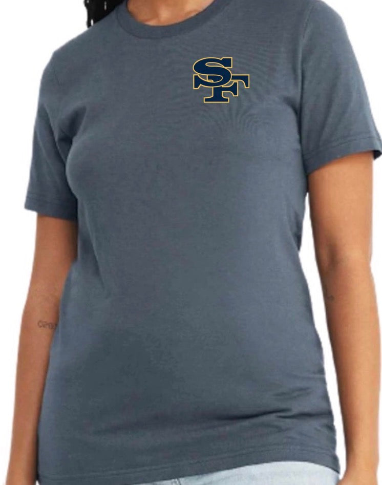SF Softball Top Navy