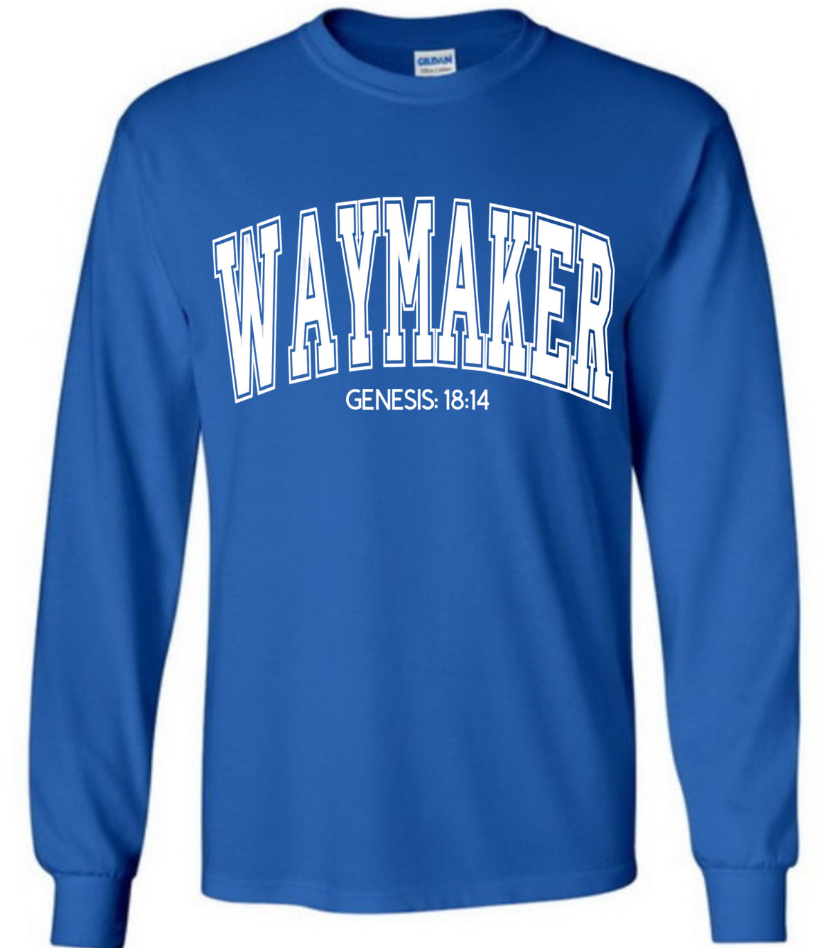 WAYMAKER genesis: 18:14 Tee