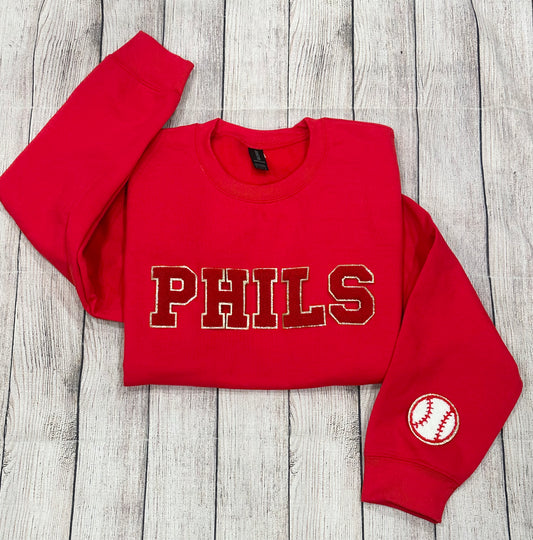 PHILS patch sweatshirt