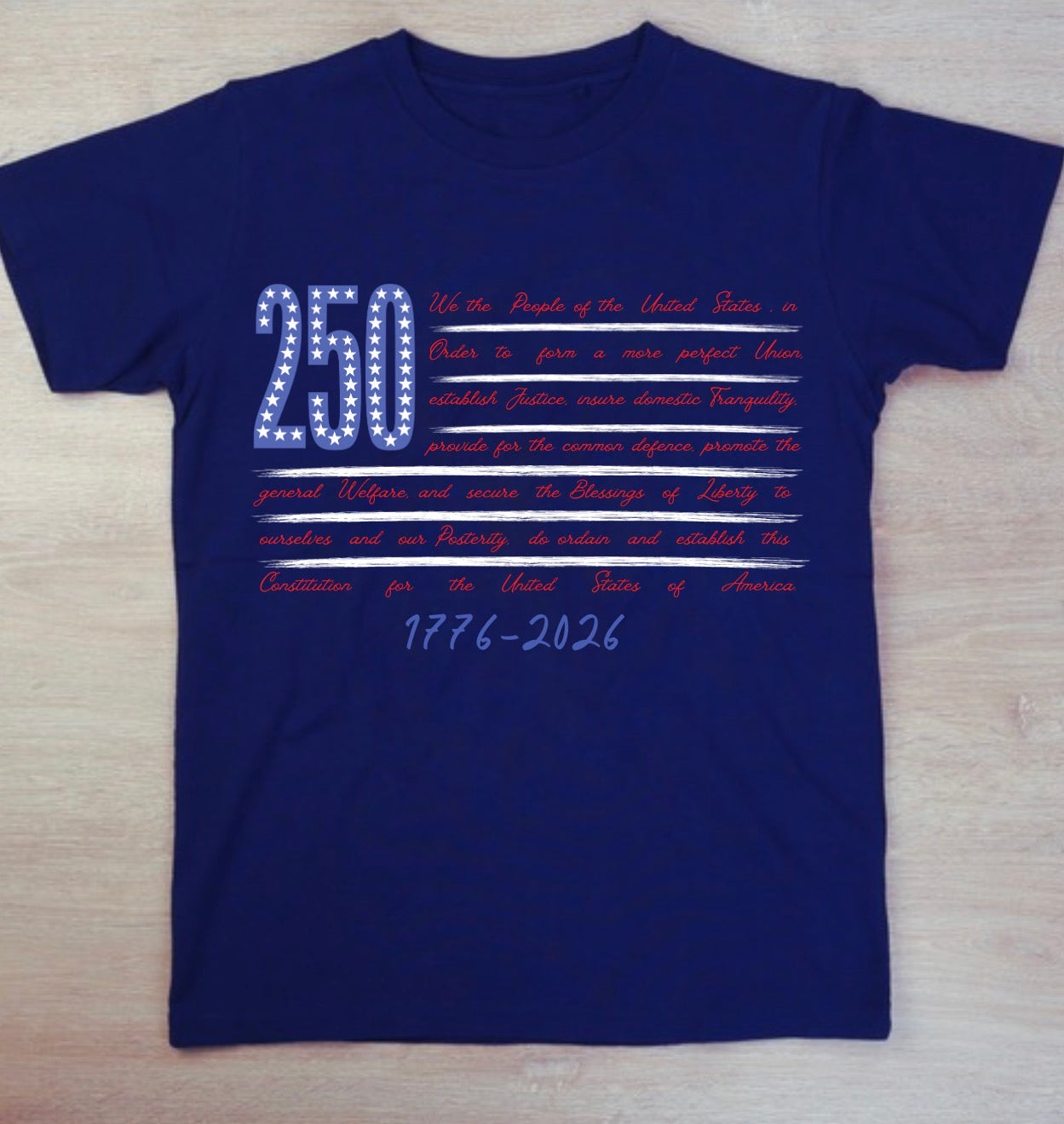 Semiquincentennial “We the People” Tee