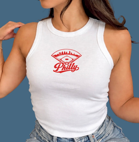 Philly Diamond Skyline