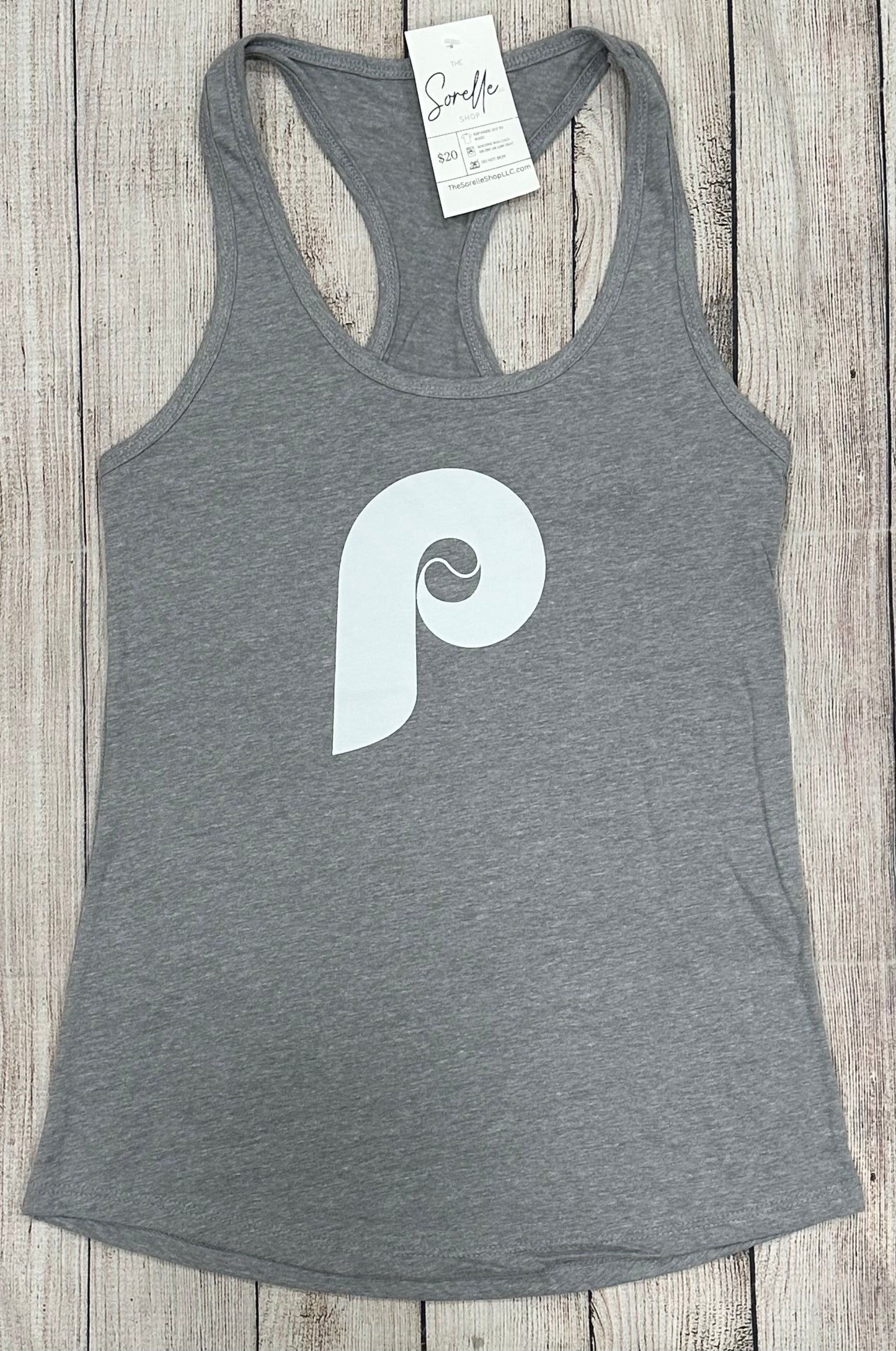 Old school logo tank top