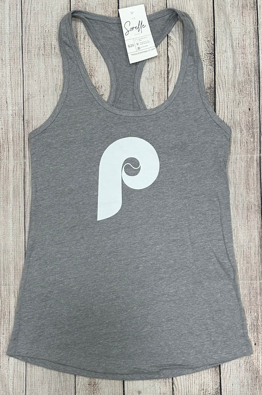 Old school logo tank top