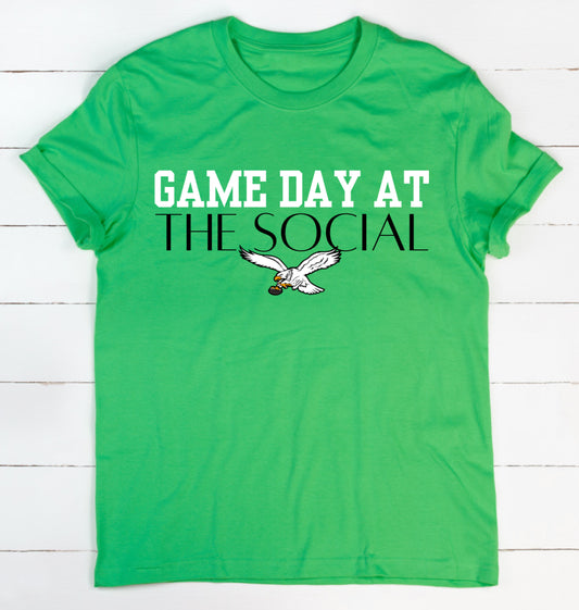Custom - game day social