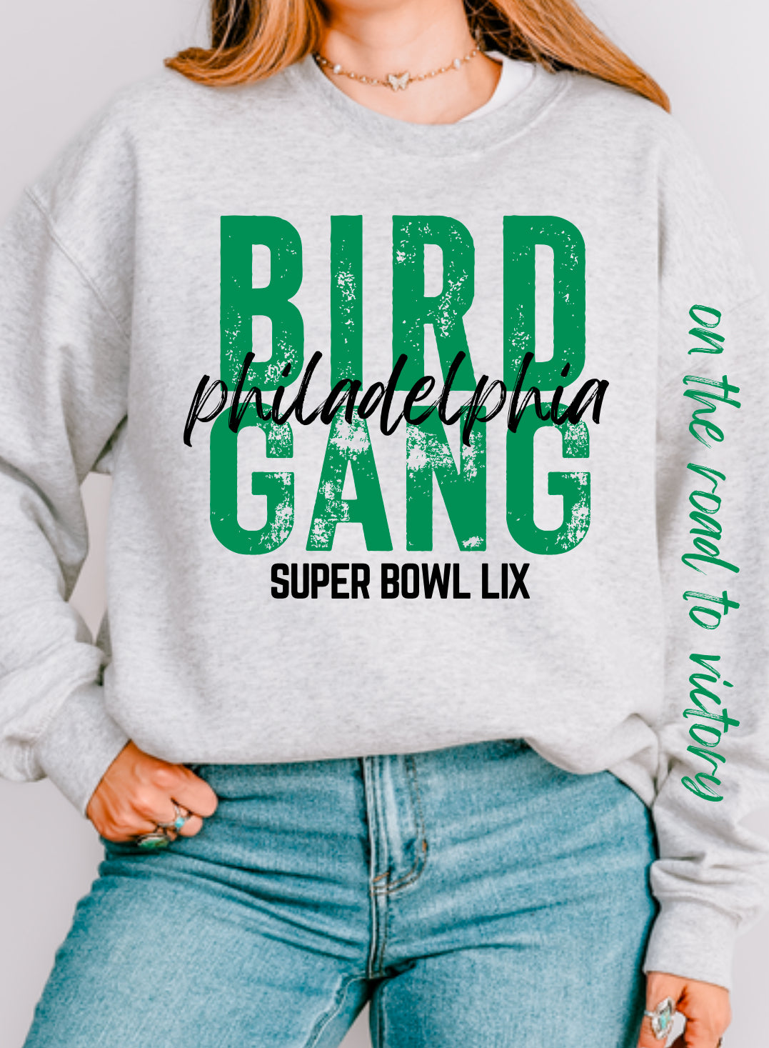 Bird gang victory sweatshirt