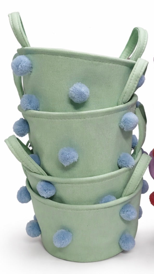 Custom personalized name basket