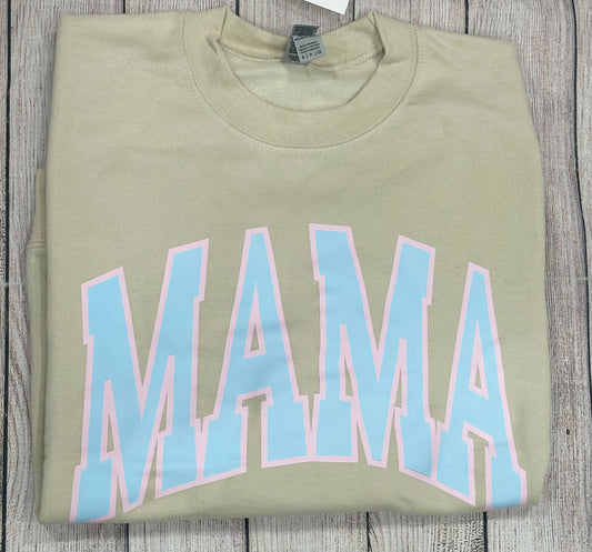 Tan mama sweatshirt