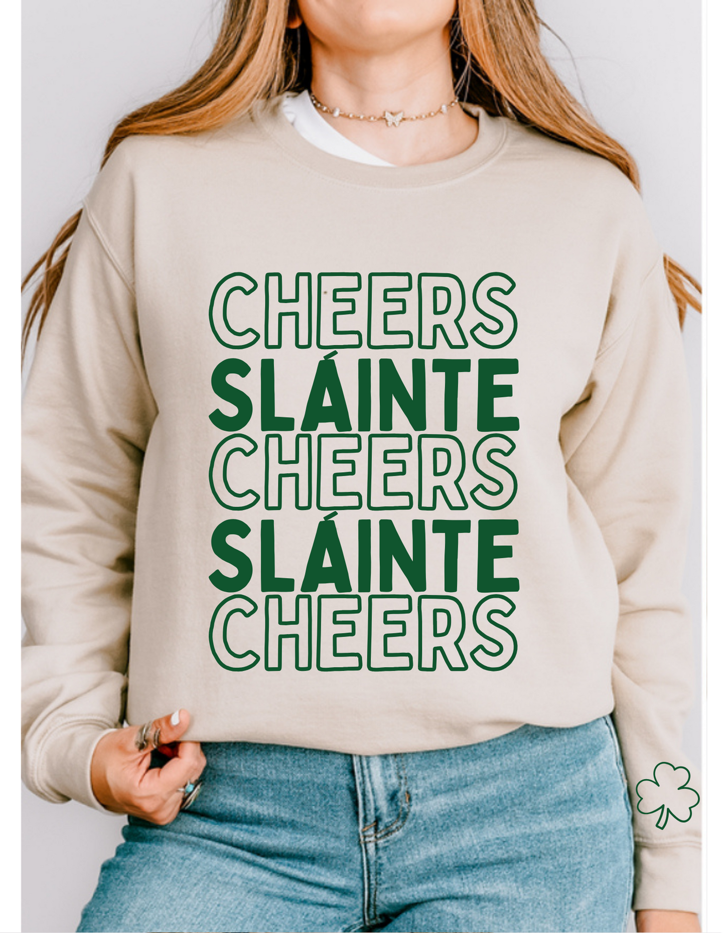 Cheers Sláinte Sweatshirt