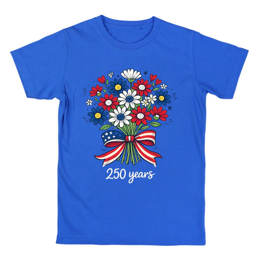 Patriotic Bouquet Tee