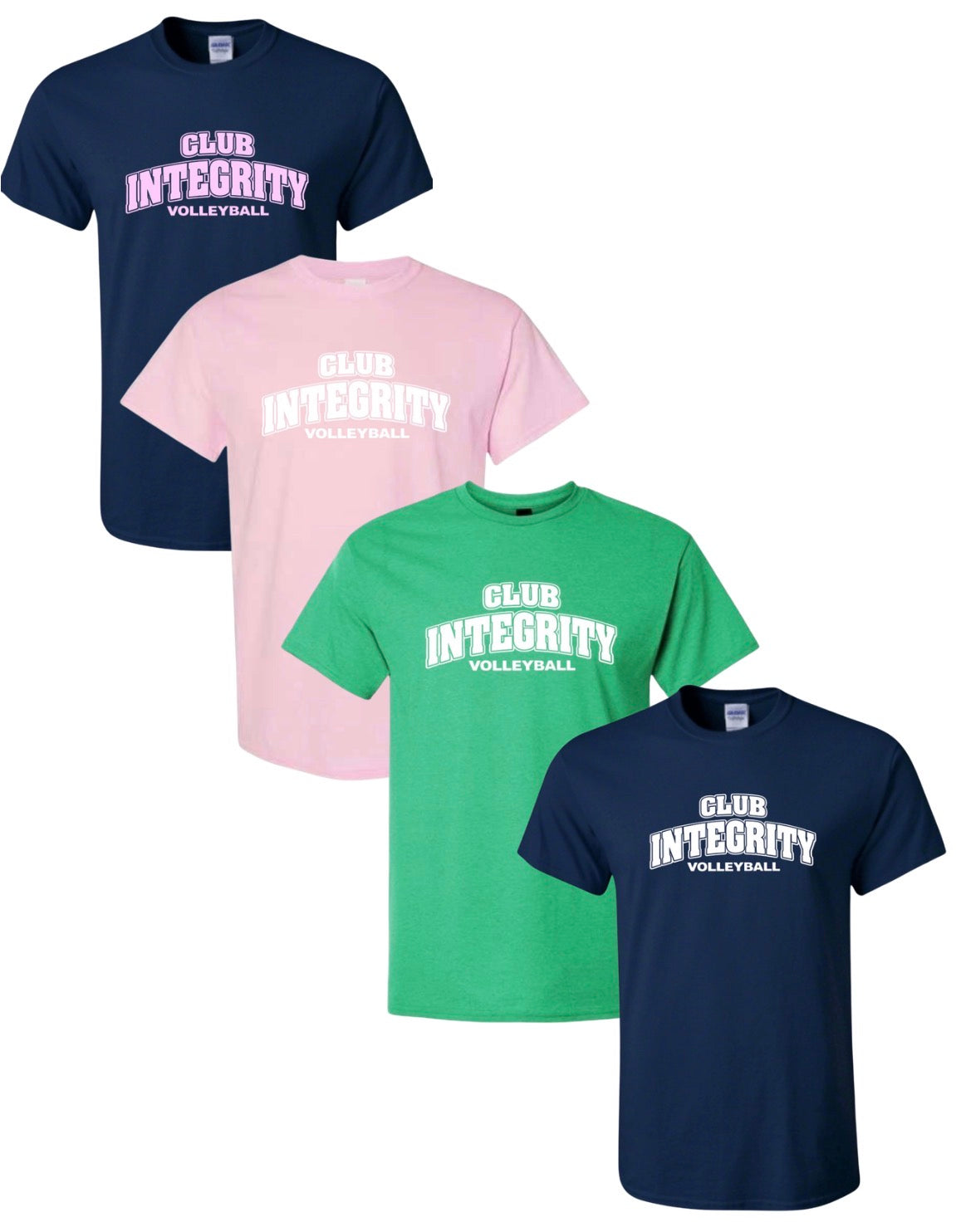 Club Integrity Tshirts