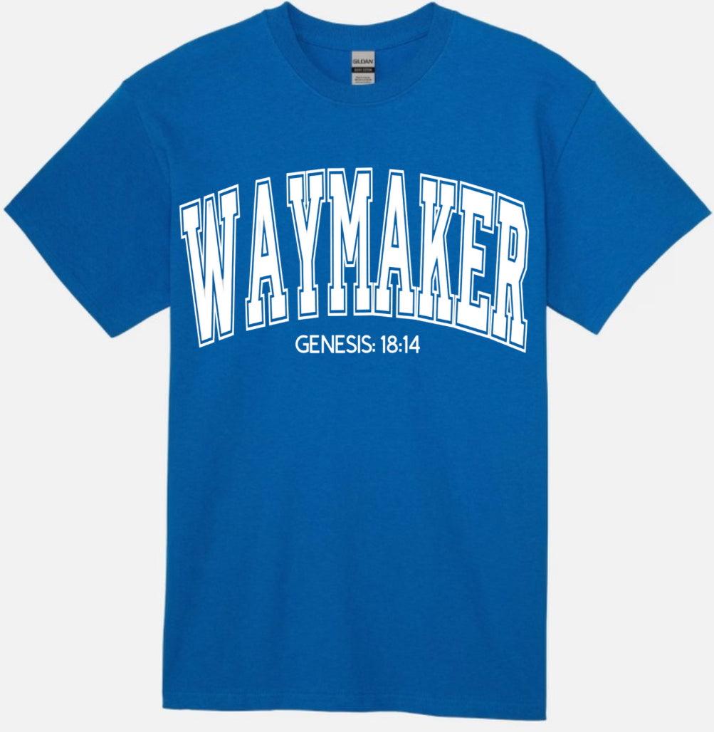 WAYMAKER genesis: 18:14 Tee