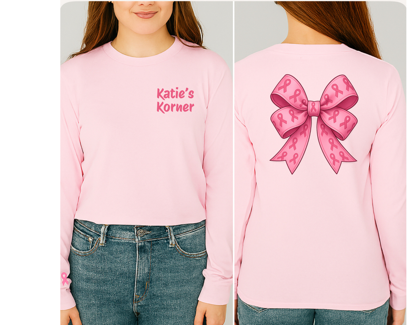 Katie’s Korner Breast Cancer Shirts