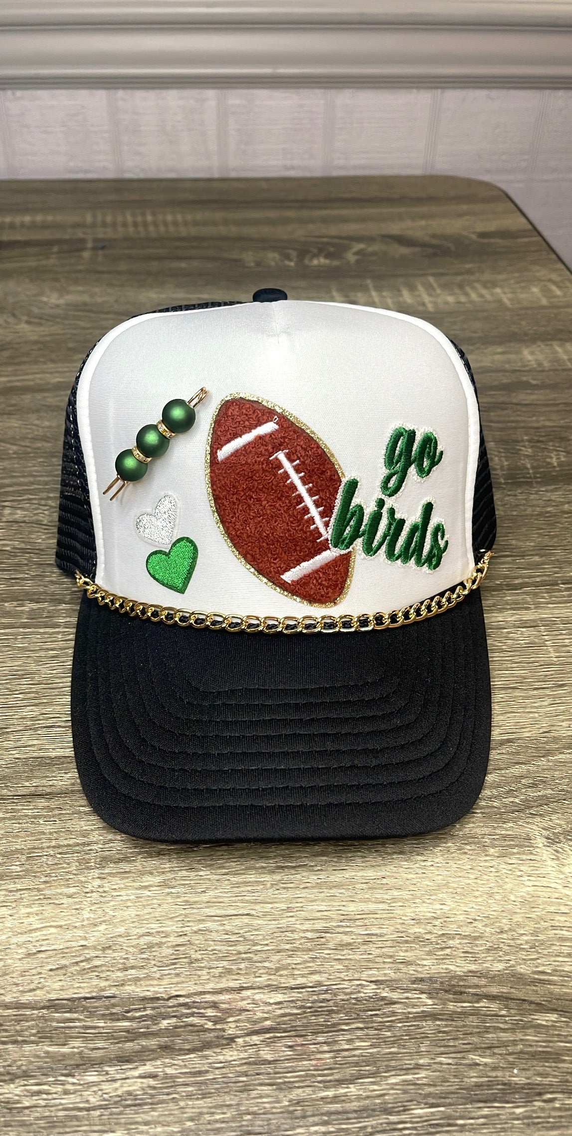 Go Birds trucker hat