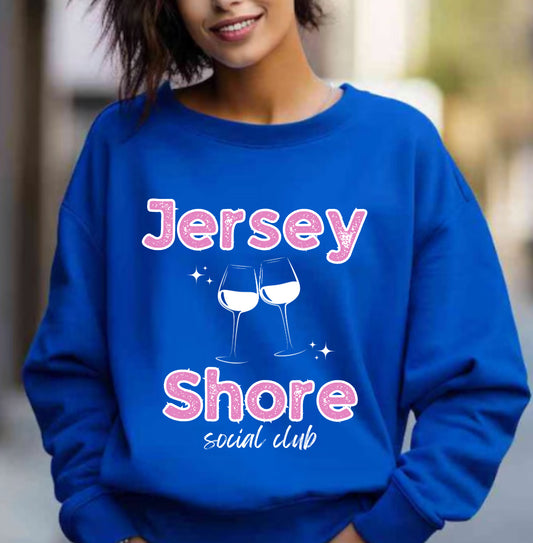 Jersey Shore Social Club Sweatshirt