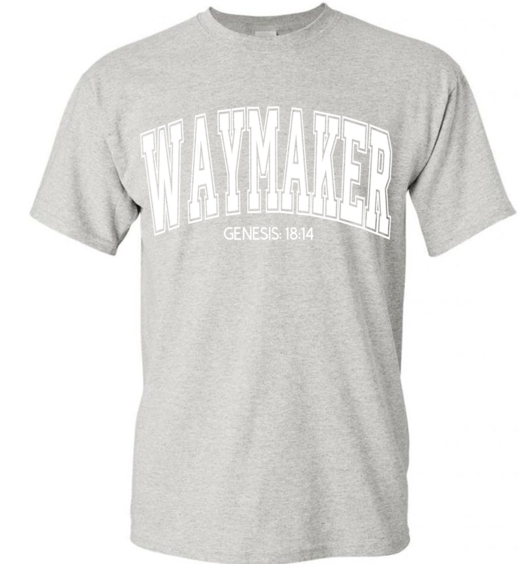 WAYMAKER genesis: 18:14 Tee