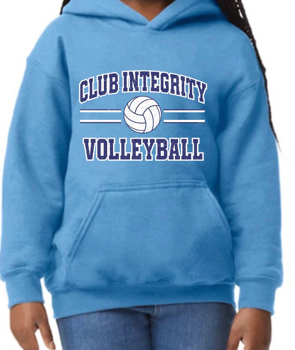 Club Integrity Volleyball Youth Hoodie