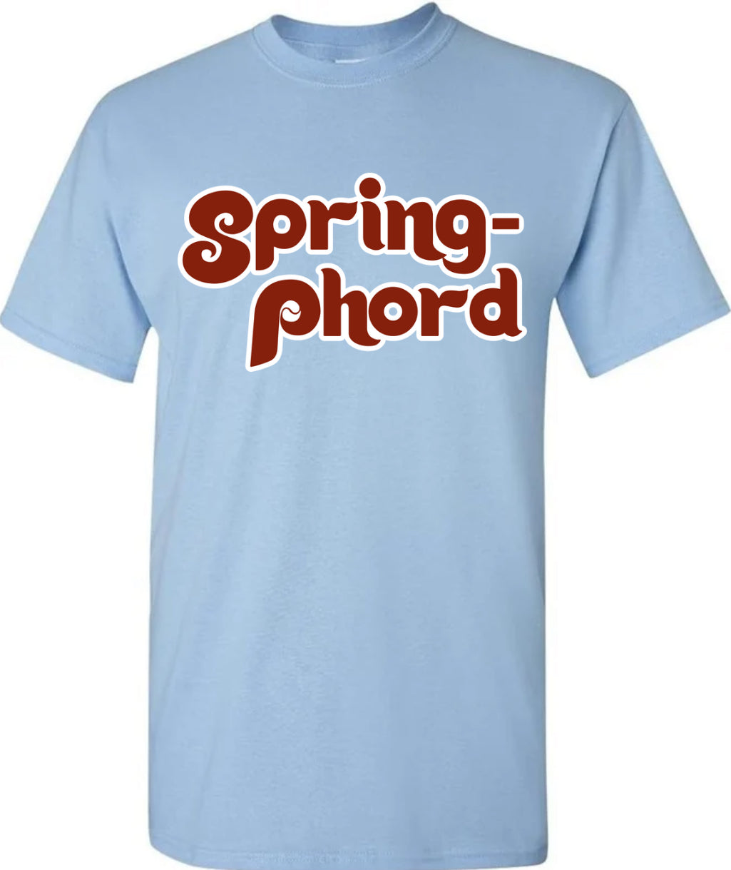 Spring-phord tee