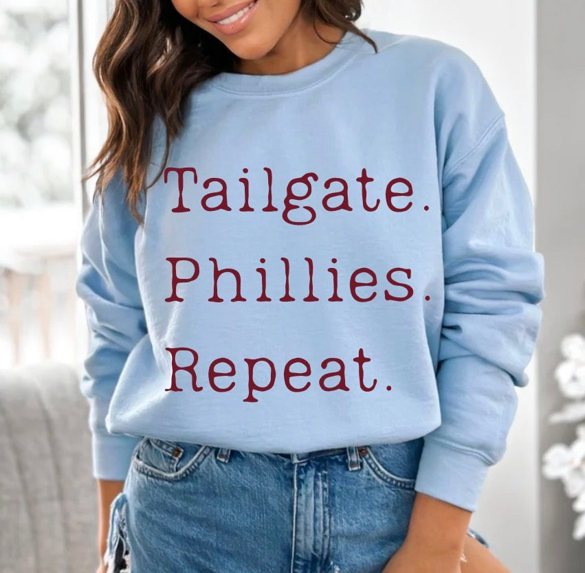 Tailgate. Phillies. Repeat.