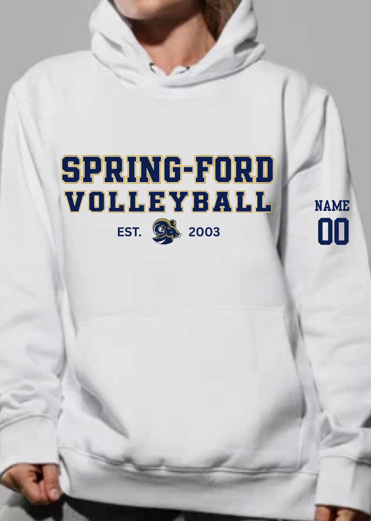 SFVB CHAMPIONS HOODIE