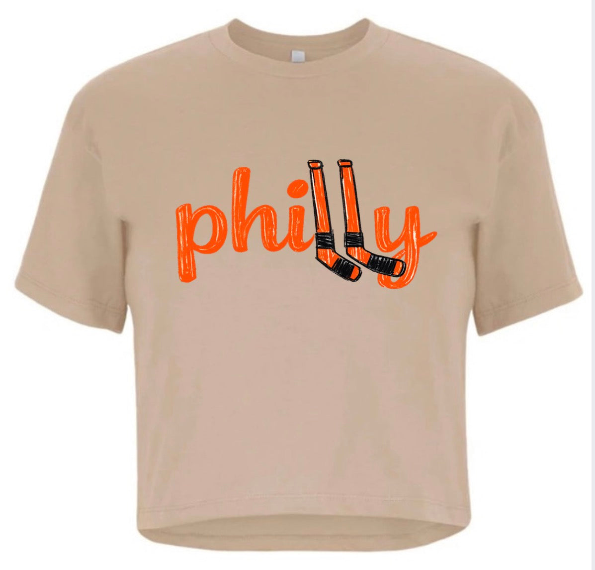 Sketched Philly Hockey