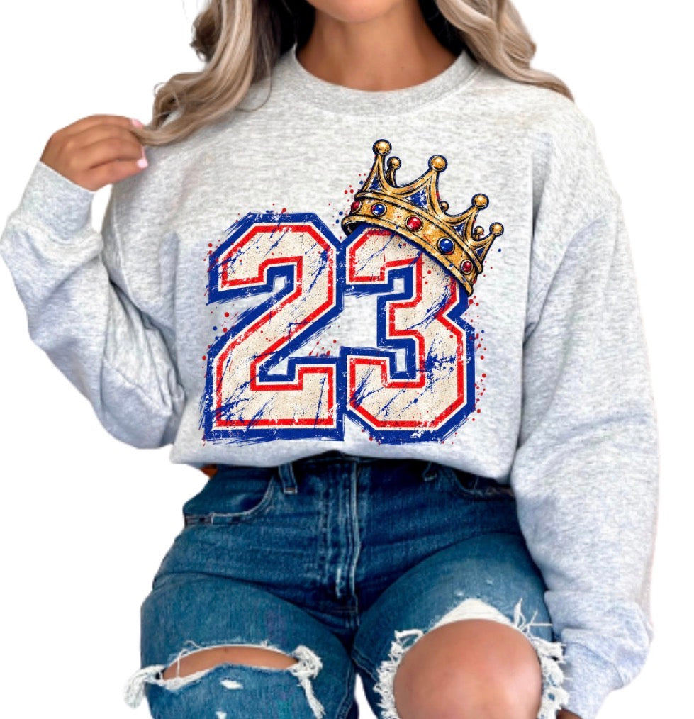 King 23 Top
