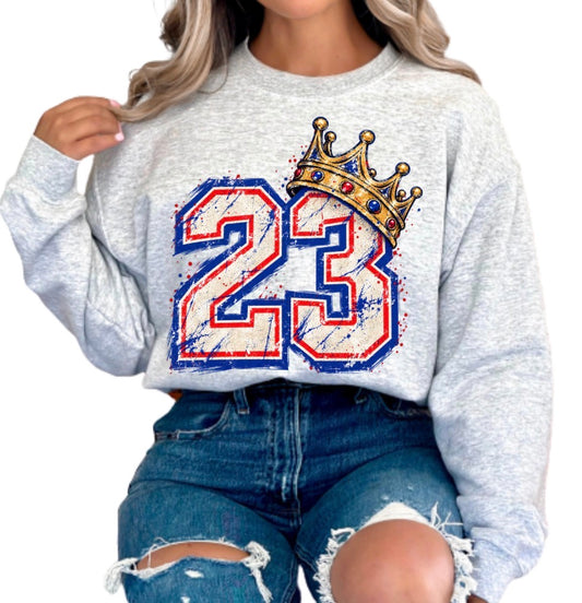 King 23 Top