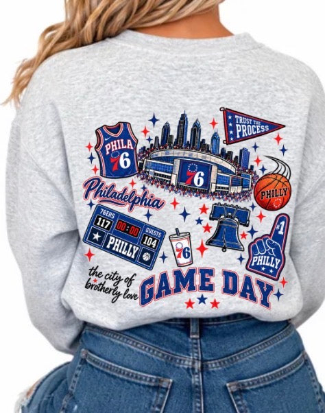 The Sixers Mullet